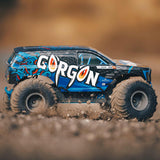 ARRMA - 1/10 Gorgon 2WD RTR Brushed Monster Truck, Blue (Needs Batt and Charger) (ARA3230T1)