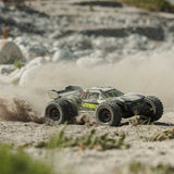 ARRMA - 1/10 Vorteks 223S DSC 2WD RTR Brushless Stadium Truck, Yellow (ARA3505T1)