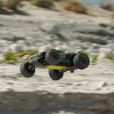 ARRMA - 1/10 Vorteks 223S DSC 2WD RTR Brushless Stadium Truck, Yellow (ARA3505T1)