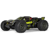 ARRMA - 1/10 Vorteks 223S DSC 2WD RTR Brushless Stadium Truck, Yellow (ARA3505T1)