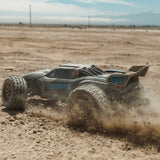 ARRMA - 1/10 Vorteks 223S DSC 2WD RTR Brushless Stadium Truck, Blue (ARA3505T2)