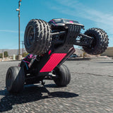 ARRMA - 1/10 Vorteks 223S DSC 2WD RTR Brushless Stadium Truck, Pink (ARA3505T3)