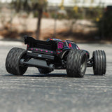 ARRMA - 1/10 Vorteks 223S DSC 2WD RTR Brushless Stadium Truck, Pink (ARA3505T3)