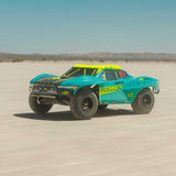 ARRMA - 1/10 Fury 223S BLX Brushless 2WD Short Course Truck RTR with DSC, Green (ARA3521T2)