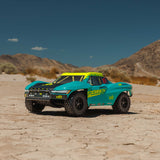 ARRMA - 1/10 Fury 223S BLX Brushless 2WD Short Course Truck RTR with DSC, Green (ARA3521T2)