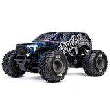 ARRMA - 1/10 Gorgon 223S 2WD RTR Brushless Monster Truck, Blue/Black (ARA3530T1)