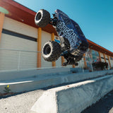 ARRMA - 1/10 Gorgon 223S 2WD RTR Brushless Monster Truck, Blue/Black (ARA3530T1)