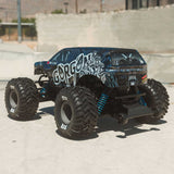 ARRMA - 1/10 Gorgon 223S 2WD RTR Brushless Monster Truck, Blue/Black (ARA3530T1)