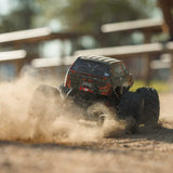 ARRMA - 1/10 Gorgon 223S 2WD RTR Brushless Monster Truck, Red/Black (ARA3530T2)