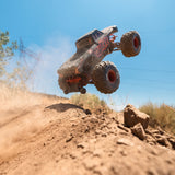 ARRMA - 1/10 Quake 223S DSC 2WD RTR Brushless Monster Truck, Red (ARA3537T1)