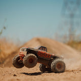 ARRMA - 1/10 Quake 223S DSC 2WD RTR Brushless Monster Truck, Red (ARA3537T1)