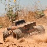 ARRMA - 1/10 Quake 223S DSC 2WD RTR Brushless Monster Truck, Red (ARA3537T1)