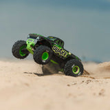 ARRMA - 1/10 Quake 223S DSC 2WD RTR Brushless Monster Truck, Green (ARA3537T2)