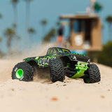 ARRMA - 1/10 Quake 223S DSC 2WD RTR Brushless Monster Truck, Green (ARA3537T2)