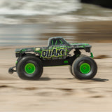 ARRMA - 1/10 Quake 223S DSC 2WD RTR Brushless Monster Truck, Green (ARA3537T2)