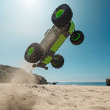 ARRMA - 1/10 Quake 223S DSC 2WD RTR Brushless Monster Truck, Green (ARA3537T2)