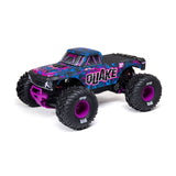 ARRMA - 1/10 Quake 223S DSC 2WD RTR Brushless Monster Truck, Purple (ARA3537T3)