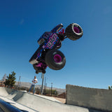 ARRMA - 1/10 Quake 223S DSC 2WD RTR Brushless Monster Truck, Purple (ARA3537T3)