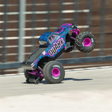 ARRMA - 1/10 Quake 223S DSC 2WD RTR Brushless Monster Truck, Purple (ARA3537T3)