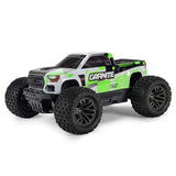 ARRMA - 1/10 Granite Mega 665 4X4 RTR Brushed Monster Truck, Green (Requires Battery and Charger) (ARA4202V4T1)