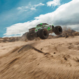 ARRMA - 1/10 Granite Mega 665 4X4 RTR Brushed Monster Truck, Green (Requires Battery and Charger) (ARA4202V4T1)