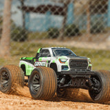 ARRMA - 1/10 Granite Mega 665 4X4 RTR Brushed Monster Truck, Green (Requires Battery and Charger) (ARA4202V4T1)
