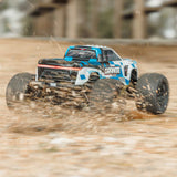 ARRMA - 1/10 Granite 4X4 RTR Brushed Monster Truck, Blue (Requires Battery and Charger) (ARA4202V4T2)