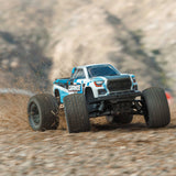 ARRMA - 1/10 Granite 4X4 RTR Brushed Monster Truck, Blue (Requires Battery and Charger) (ARA4202V4T2)