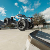 ARRMA - 1/10 Granite 4X4 RTR Brushed Monster Truck, Blue (Requires Battery and Charger) (ARA4202V4T2)