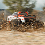 ARRMA - 1/10 Granite Mega 665 4X4 RTR Brushed Monster Truck, Orange (Requires Battery and Charger) (ARA4202V4T3)