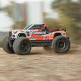 ARRMA - 1/10 Granite Mega 665 4X4 RTR Brushed Monster Truck, Orange (Requires Battery and Charger) (ARA4202V4T3)