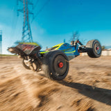 ARRMA - 1/8 Typhon Mega 665 4X4 RTR Brushed Buggy, Blue (Requires Battery and Charger) (ARA4206V4T1)