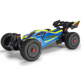 ARRMA - 1/8 Typhon Mega 665 4X4 RTR Brushed Buggy, Blue (Requires Battery and Charger) (ARA4206V4T1)