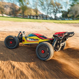 ARRMA - 1/8 Typhon Mega 665 4X4 RTR Brushed Buggy, Yellow (Requires Battery and Charger) (ARA4206V4T2)