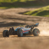 ARRMA - 1/8 Typhon Mega 665 4X4 RTR Brushed Buggy, Red (Requires Battery and Charger) (ARA4206V4T3)