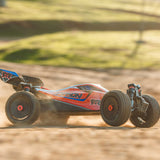 ARRMA - 1/8 Typhon Mega 665 4X4 RTR Brushed Buggy, Red (Requires Battery and Charger) (ARA4206V4T3)