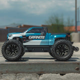 ARRMA - 1/10 Granite 223S DSC 4X4 RTR Brushless Monster Truck, Blue (ARA4302V4T1)
