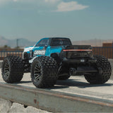 ARRMA - 1/10 Granite 223S DSC 4X4 RTR Brushless Monster Truck, Blue (ARA4302V4T1)