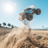 ARRMA - 1/10 Granite 223S DSC 4X4 RTR Brushless Monster Truck, Blue (ARA4302V4T1)