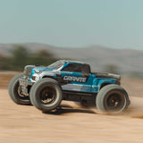 ARRMA - 1/10 Granite 223S DSC 4X4 RTR Brushless Monster Truck, Blue (ARA4302V4T1)