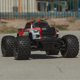 ARRMA - 1/10 Granite 223S DSC 4X4 RTR Brushless Monster Truck, Red (ARA4302V4T2)