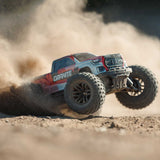 ARRMA - 1/10 Granite 223S DSC 4X4 RTR Brushless Monster Truck, Red (ARA4302V4T2)