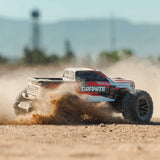 ARRMA - 1/10 Granite 223S DSC 4X4 RTR Brushless Monster Truck, Red (ARA4302V4T2)