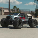 ARRMA - 1/10 Granite 223S DSC 4X4 RTR Brushless Monster Truck, Gun Metal (ARA4302V4T3)