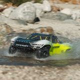 ARRMA - 1/10 Senton 223S BLX Brushless 4X4 Short Course Truck RTR with DSC, Yellow (ARA4303V4T1)
