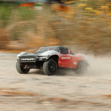 ARRMA - 1/10 Senton 223S BLX Brushless 4X4 Short Course Truck RTR with DSC, Red (ARA4303V4T2)