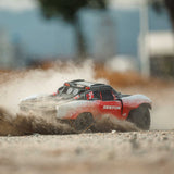 ARRMA - 1/10 Senton 223S BLX Brushless 4X4 Short Course Truck RTR with DSC, Red (ARA4303V4T2)