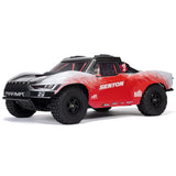 ARRMA - 1/10 Senton 223S BLX Brushless 4X4 Short Course Truck RTR with DSC, Red (ARA4303V4T2)