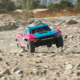 ARRMA - 1/10 Senton 223S BLX Brushless 4X4 Short Course Truck RTR with DSC, Blue (ARA4303V4T3)