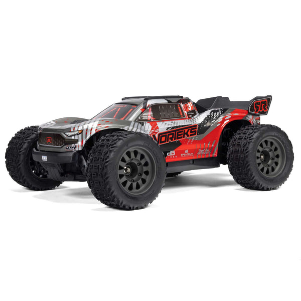 ARRMA - 1/10 Vorteks 223S BLX Brushless 4X4 Stadium Truck RTR with DSC, Red (ARA4305V4T1)